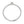 Solitär Ring 750/18 K Weissgold Diamant 0.03 ct, w-si