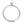 Solitär Ring 750/18 K Weissgold Diamant 0.10 ct, w-si