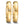 Partnerring 750/18 K Gelbgold
