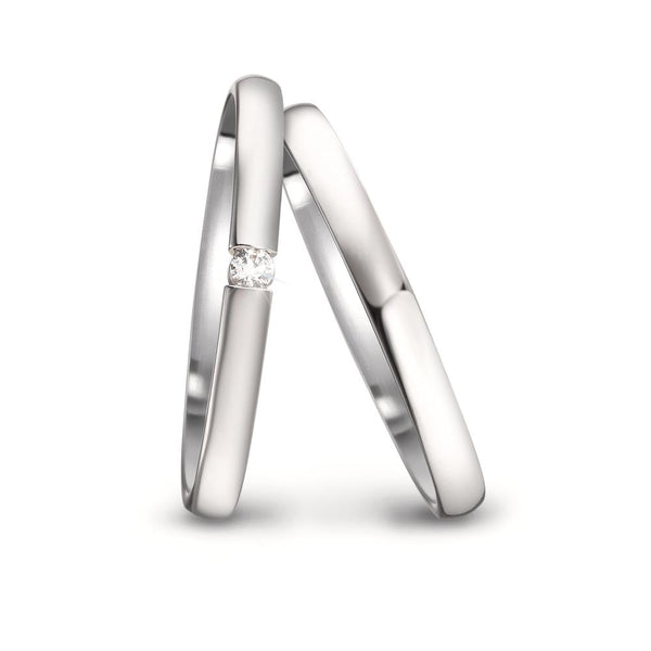Partnerring 950 Platin