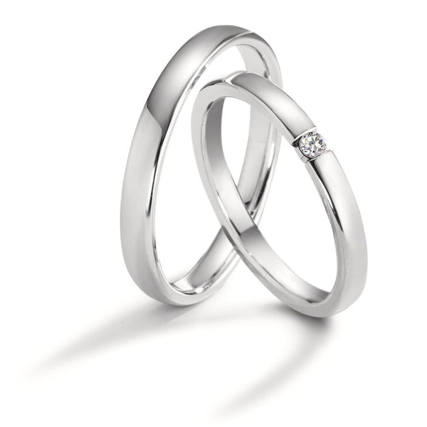Partnerring 950 Platin