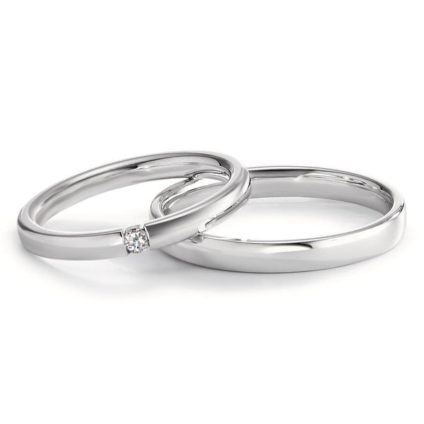 Partnerring 950 Platin