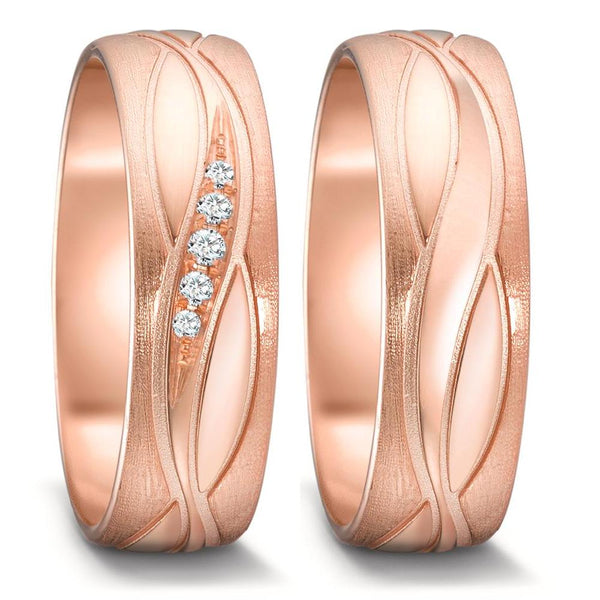 Partnerring 750/18 K Rosegold