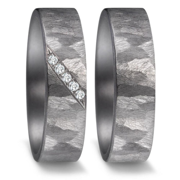 Partnerring 999 Tantal