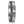 Partnerring 999 Tantal, Carbon Diamant 0.03 ct, 2 Steine, w-si