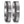 Partnerring 999 Tantal, Carbon Diamant 0.03 ct, 2 Steine, w-si