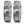 Partnerring 999 Tantal, Carbon Diamant 0.06 ct, 5 Steine, w-si