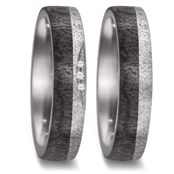 Partnerring 999 Tantal, Carbon
