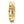 Partnerring 750/18 K Gelbgold Diamant 0.02 ct, 3 Steine, tw-vsi