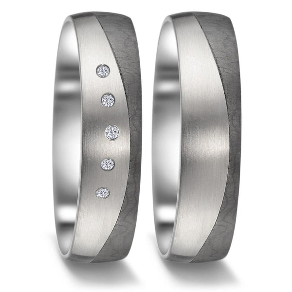 Partnerring Titan, Carbon