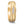 Partnerring 750/18 K Gelbgold Diamant 0.077 ct, 5 Steine, w-si