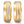 Partnerring 750/18 K Gelbgold Diamant 0.077 ct, 5 Steine, w-si