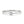 Solitär Ring 750/18 K Weissgold Diamant 0.10 ct, w-si