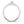Fingerring 750/18 K Weissgold Diamant 0.09 ct, 19 Steine, w-si