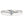 Solitär Ring 750/18 K Weissgold Diamant 0.15 ct, w-si