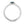 Fingerring 750/18 K Weissgold Saphir 13 Steine, Diamant weiss, 0.12 ct, 12 Steine, w-si
