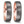 Partnerring 999 Tantal, 585/14 K Rotgold Diamant 0.05 ct, w-si