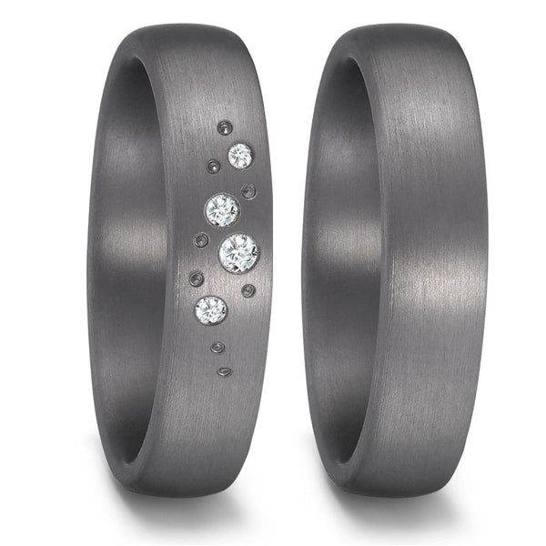 Partnerring 999 Tantal