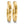 Partnerring 750/18 K Gelbgold Diamant 0.02 ct, w-si