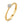Solitär Ring 750/18 K Gelbgold Diamant 0.20 ct, w-si