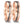 Partnerring 585/14 K Rosegold, Zirkonium