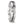 Partnerring 585/14 K Weissgold, Zirkonium Diamant 0.075 ct, 5 Steine, w-si