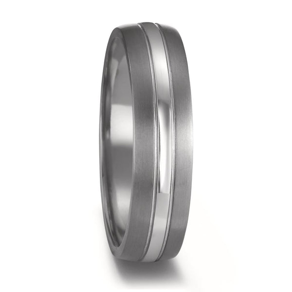 Partnerring 999 Tantal, 950 Platin
