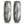Partnerring 999 Tantal, 950 Platin
