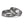 Partnerring 999 Tantal, 950 Platin Diamant 0.07 ct, 7 Steine, w-si