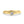 Solitär Ring 750/18 K Gelbgold Diamant 0.15 ct, w-si