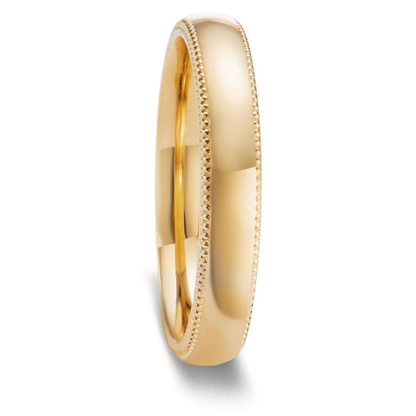 Partnerring 750/18 K Gelbgold
