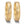 Partnerring 750/18 K Gelbgold Diamant 0.066 ct, 7 Steine, tw-vsi