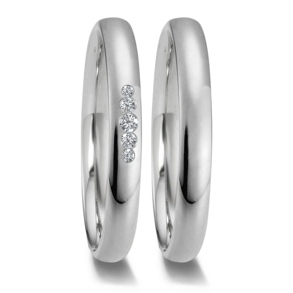 Partnerring 950 Platin