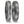 Partnerring 999 Tantal Diamant 0.13 ct, 26 Steine, w-si