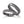 Partnerring 999 Tantal Diamant 0.13 ct, 26 Steine, w-si