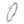 Solitär Ring 750/18 K Weissgold Diamant 0.05 ct, w-si