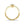 Solitär Ring 750/18 K Gelbgold Diamant 0.15 ct, w-si