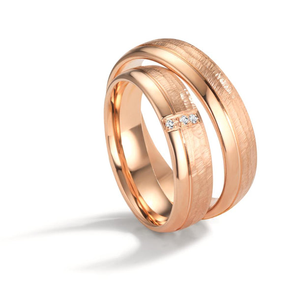 Partnerring 750/18 K Rosegold