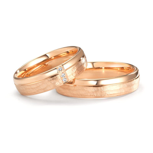 Partnerring 750/18 K Rosegold