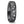 Partnerring Zirkonium Diamant 0.09 ct, 5 Steine, w-si