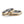 Partnerring 999 Tantal, 750/18 K Gelbgold Diamant 0.02 ct, w-si