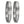 Partnerring 999 Tantal, 950 Platin