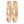 Partnerring 750/18 K Rosegold Diamant 0.026 ct, 13 Steine, w-vsi