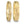 Partnerring 750/18 K Gelbgold Diamant 0.015 ct, 3 Steine, tw-vsi