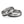 Partnerring Zirkonium, 585/14 K Weissgold, Titan
