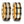 Partnerring 750/18 K Gelbgold, Carbon