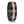 Partnerring Carbon, 750/18 K Rotgold Diamant 0.46 ct, w-si
