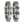 Partnerring 999 Tantal, 950 Platin