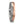 Partnerring Zirkonium, 750/18 K Rotgold Diamant 0.056 ct, 7 Steine, w-si