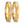 Partnerring 750/18 K Gelbgold Diamant 0.16 ct, 19 Steine, w-si